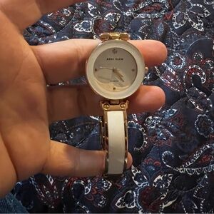 NWOT Anne Klein White Watch
